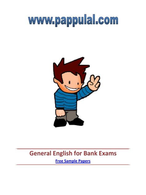 Download General English For Bank Exams Guide 