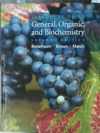 Read Online General Organic And Biochemistry 7Th Edition Answers 