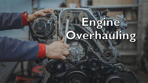 Full Download General Procedure Of Engine Overhauling File Type Pdf 