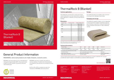 Read Online General Product Information Rockwool Insulation 