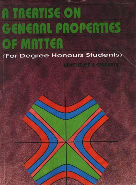Full Download General Properties Of Matter Sengupta Chatterjee 