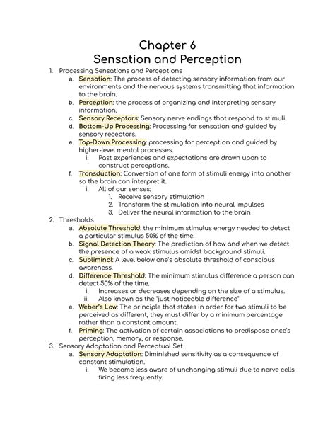 Download General Psychology Chapter 6 