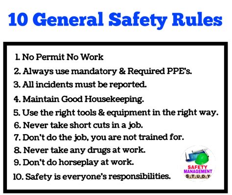 Read Online General Safety Guidelines 