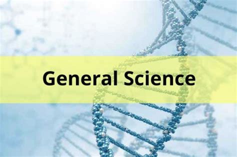 Read Online General Science Study Guide 