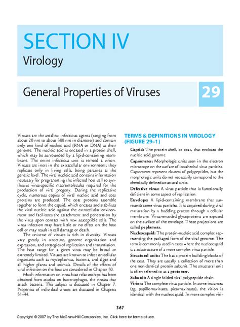 Read General Virology Lecture Notes 