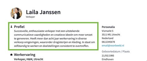 generalistisch profiel