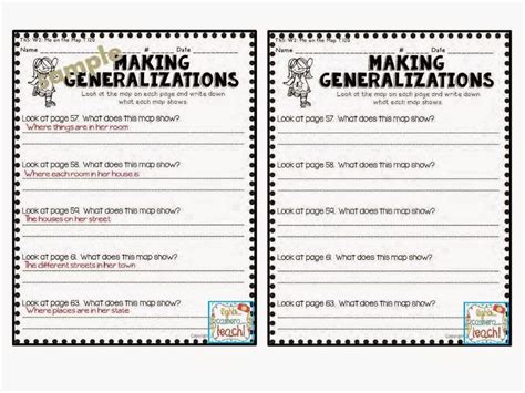 Generalizations Interactive Worksheet Live Worksheets Making Generalizations Worksheets 6th Grade - Making Generalizations Worksheets 6th Grade
