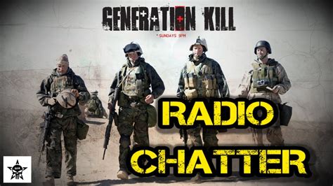 generation kill radio chatter ringtone