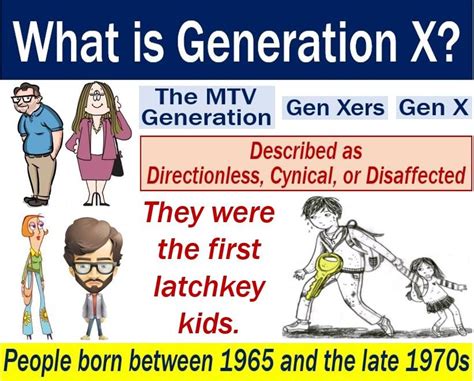 Generation Xers Characteristics