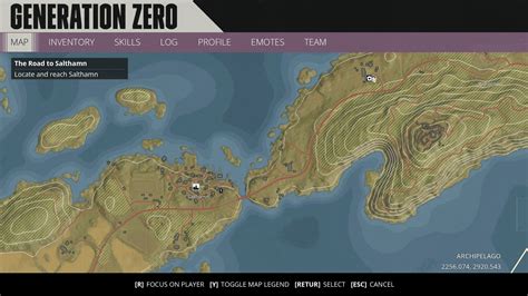 Generation Zero The Road To Salthamn Walkthrough