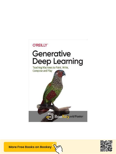 Generative Deep Learning Pdf