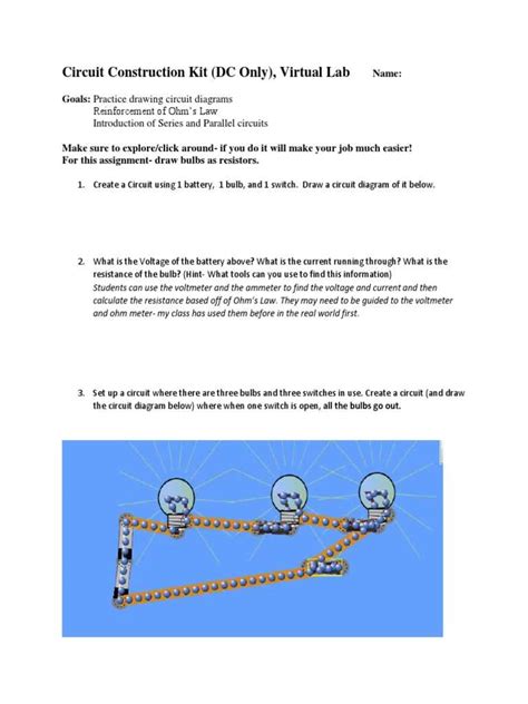 generator phet lab answer keys