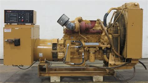 Generator With Cat 3406 Engine Wiring Diagram