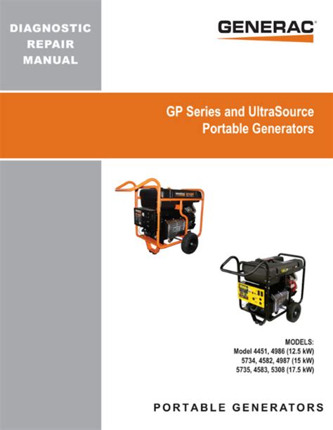 Generators Repair Manual