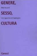 Full Download Genere Sesso Cultura Uno Sguardo Antropologico 