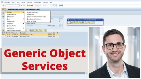 Generic Object Services