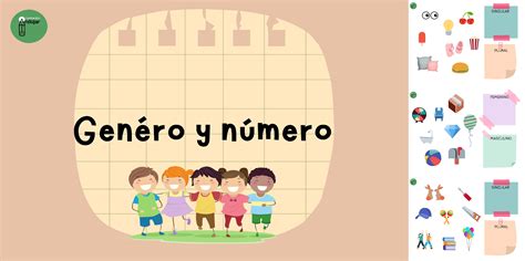 Genero Y Numero