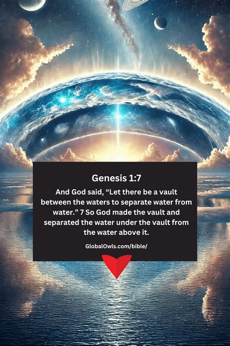 Genesis 1 7