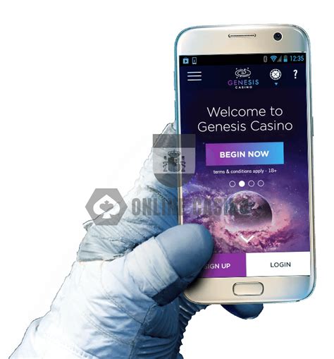 genesis casino mobile app