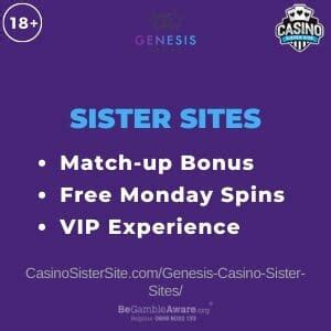genesis casino sister sites
