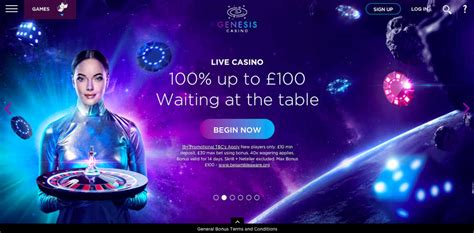 genesis casino sites