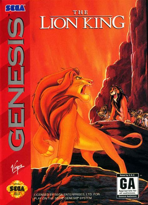 genesis lion
