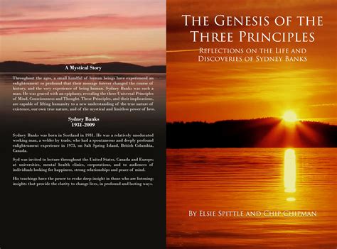 Genesis Of The Three Principles Reflections On Th