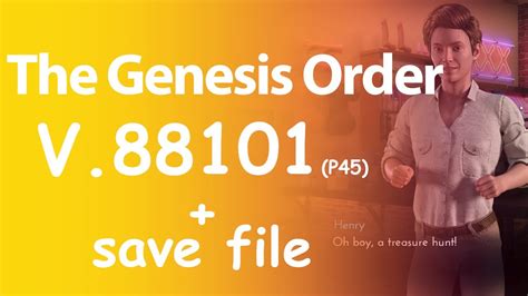 Genesis Order V1 Save File Download