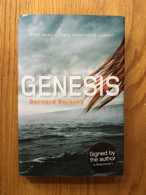 Full Download Genesis By Bernard Beckett 