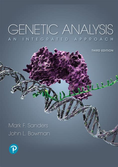 Genetic Analysis An Integrated Approach Sanders