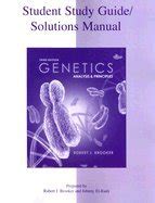 Download Genetic Analysis Study Guide And Solution Manual 