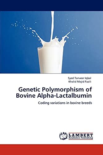 Read Genetic Polymorphism Of Bovine Alpha Lactalbumin Coding Variations In Bovine Breeds 