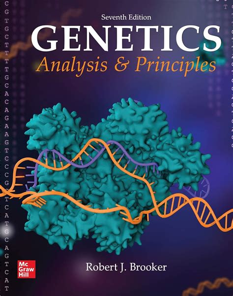 Genetics Analysis And Principles Robert J Brooker Bok