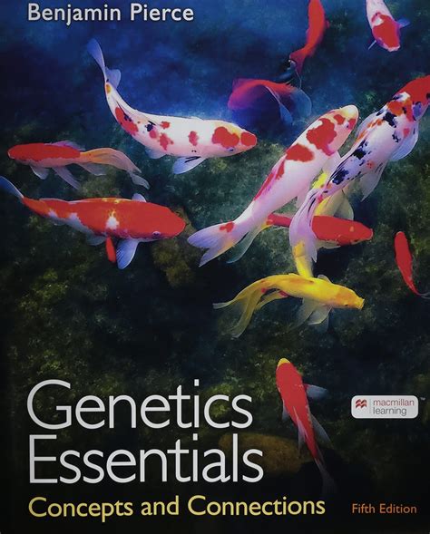 Genetics Essentials Concepts And Connections 2nd Edition