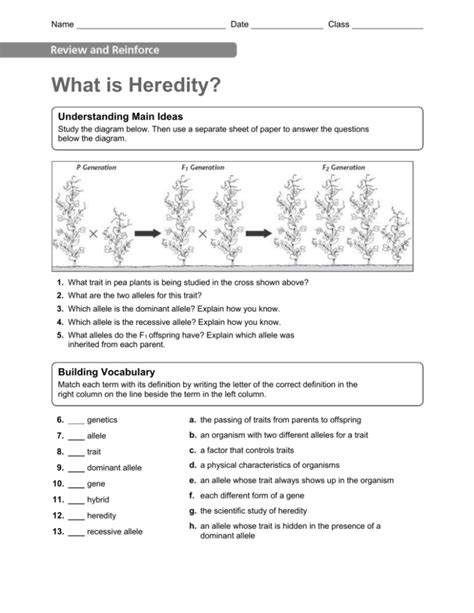 genetics science and heredity page 201