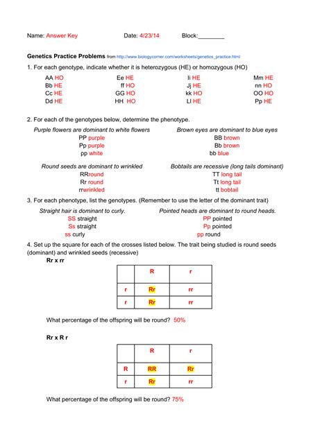 Full Download Genetics The Science Of Heredity Guided Reading And Study Answer Key 