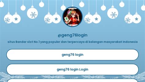 geng76 login | Geng76 Login Akses Terbaru MTs Ahmad Yani