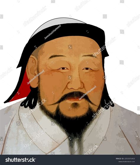 genghis khan and kublai khan biography