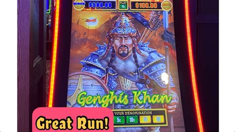 genghis khan slot machine