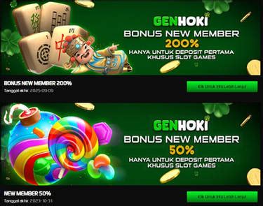 GENHOKI - GENHOKI Permainan Slot Menarik Peluang Menang Tinggi