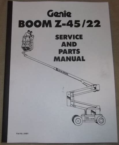 genie boom operation written test
