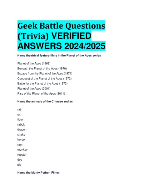 genirevolution battle answers