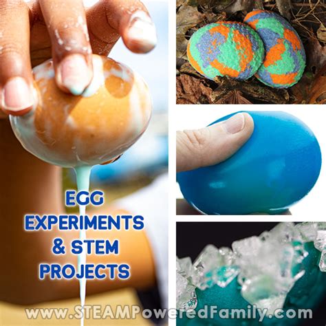 Genius Egg Experiments And Stem Projects Steam Powered Egg Science Experiment - Egg Science Experiment