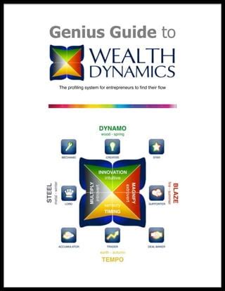 Genius Guide To Wealth Dynamics Entrepreneurs