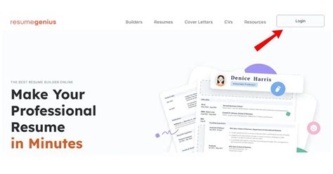 Genius Resume Login