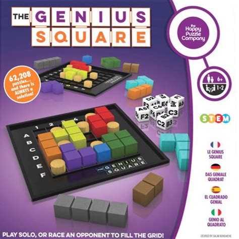 Genius Square Game