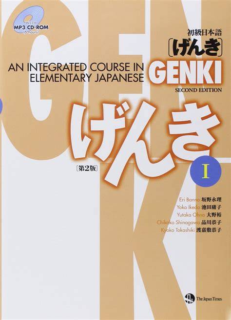 genki i an integrated course in elementary japane