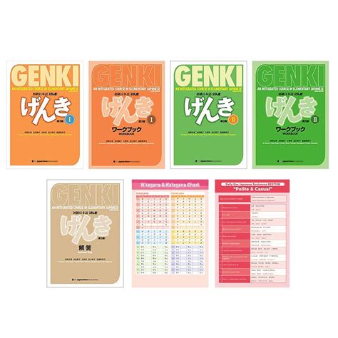 Genki Workbook Answer Key Listening Comprehension