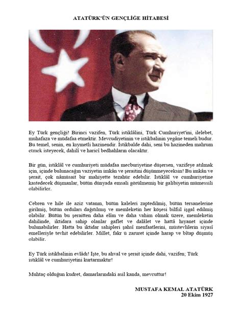 Gençliğe Hitabe Pdf