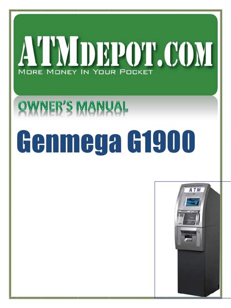 Genmega Atm Manual